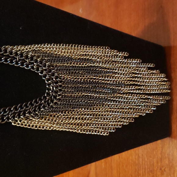 BCBGENERATION Hematite Combo Necklace. - Picture 3 of 9